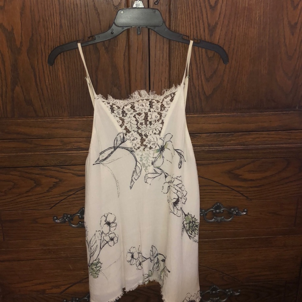 Floral and Lace Blouse